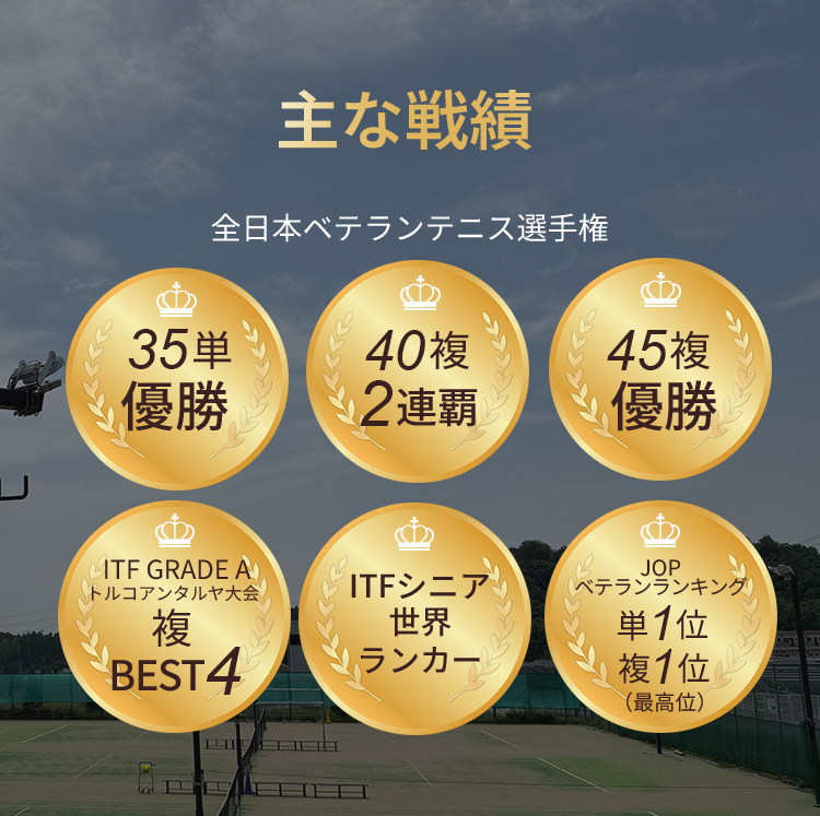 主な戦績