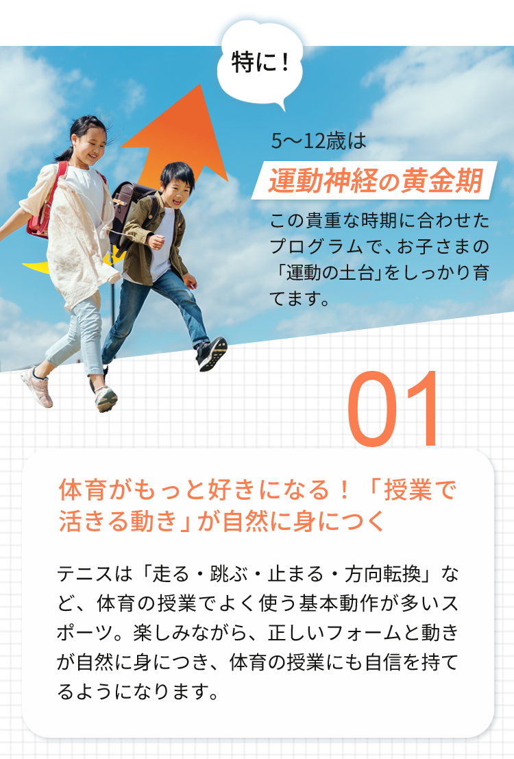 体育がもっと好きになる！「授業で活きる動き」が自然に身につく